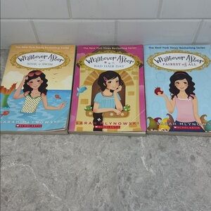 Scholastic 'Whatever After' Book Trio - Vibrant Covers